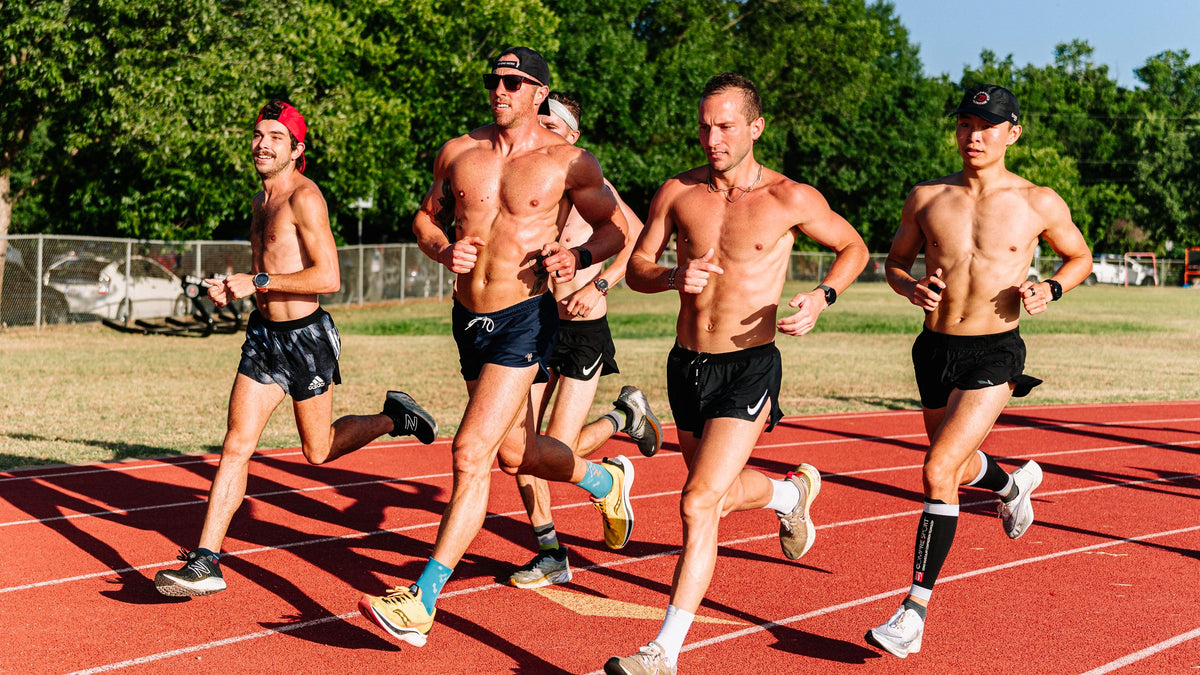 Top 3 Rules to Build Muscle While Running  Nick Bare – Bare Performance  Nutrition