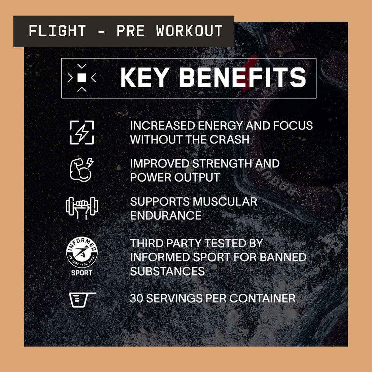 Bare Performance Nutrition, Flight Pre Workout, Energy, Focus & Endurance,  Formulated with Caffeine Anhydrous, DiCaffeine Malate, N-Acetyl Tyrosine  (30 Servings, Blue Raspberry)