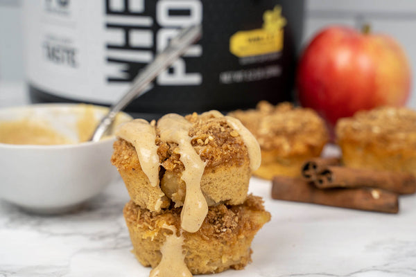 Apple Pie Protein Muffins