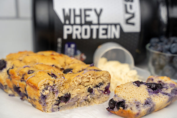 Blueberry Protein Bread