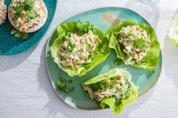 Green Curry Chicken Salad