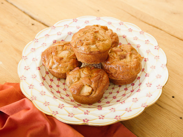 Apple Pie Protein Muffins