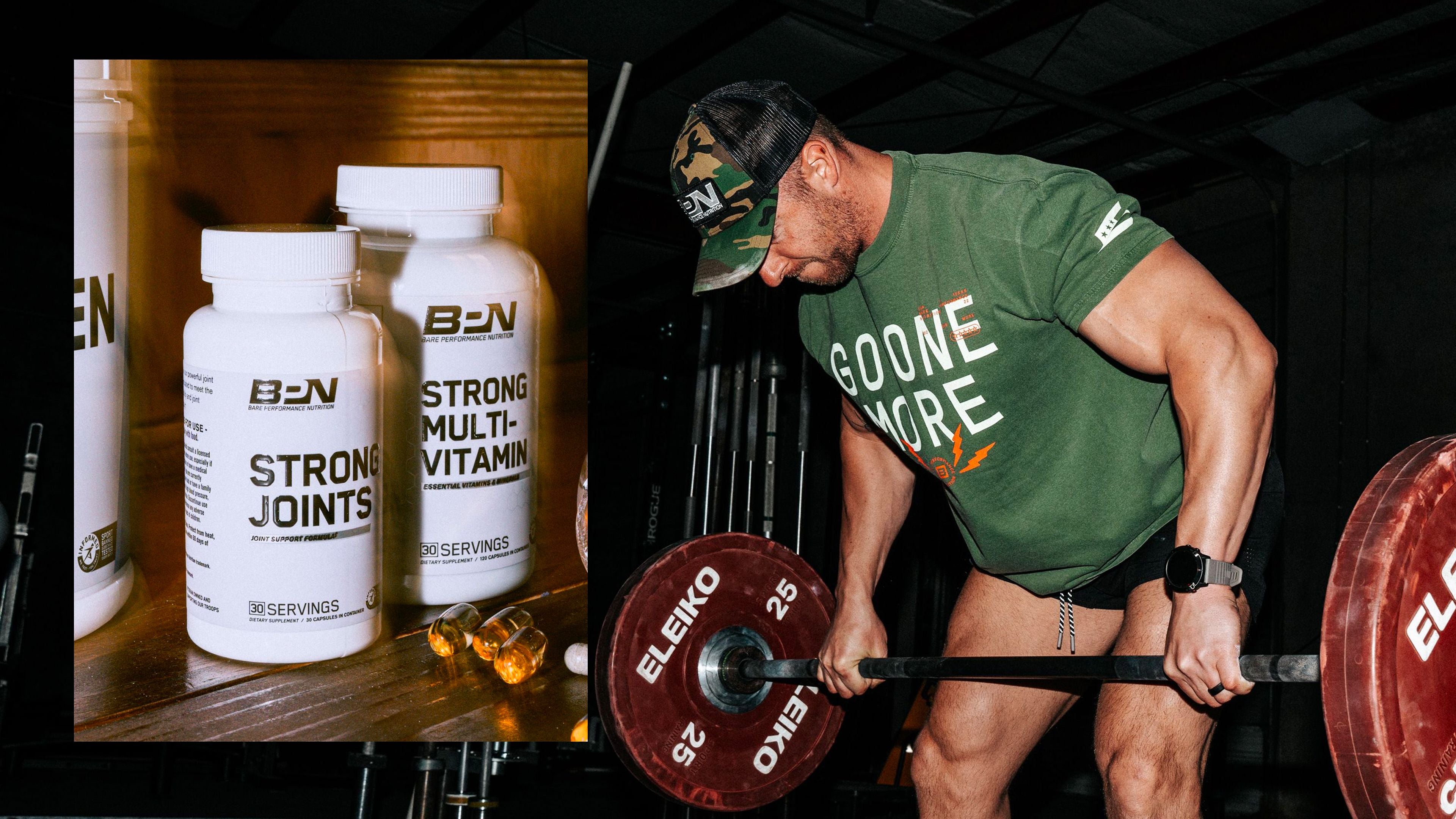 About Nick Bare - Founder of Bare Performance Nutrition