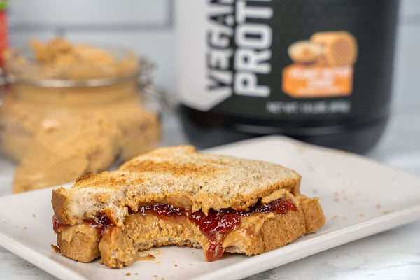 Protein Peanut Butter Spread (Vegan)