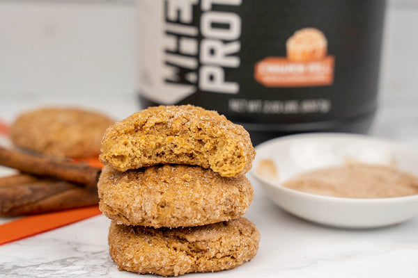 Protein Snickerdoodle Cookies