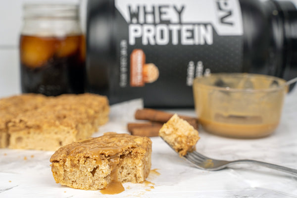 Protein Cinnamon Roll Coffee Cake