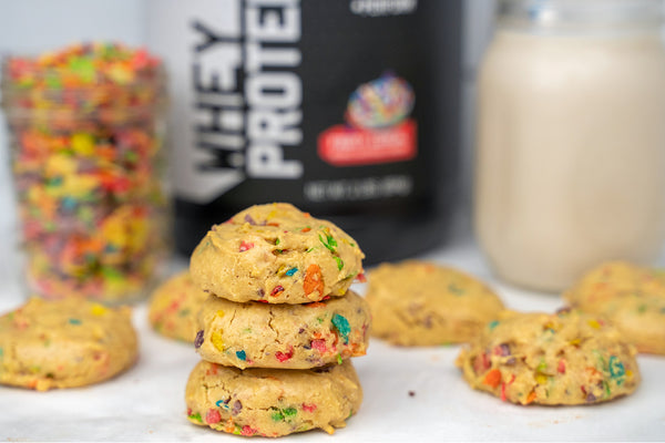 Fruity Cereal Protein Cookies