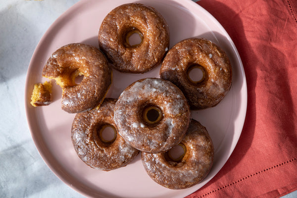 Pumpkin Protein Donuts