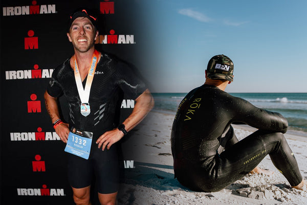 Nick Bare's Ironman Race Day Recap