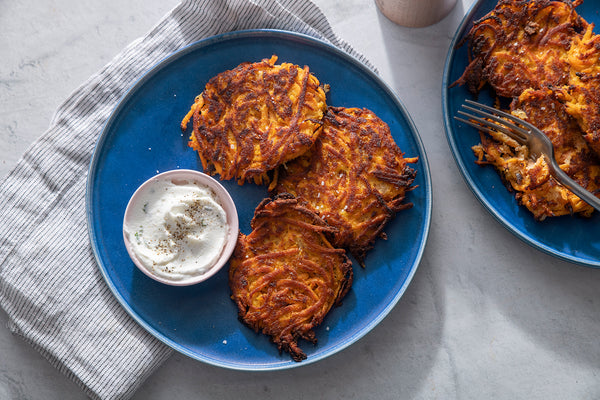 Sweet Potato Latkes