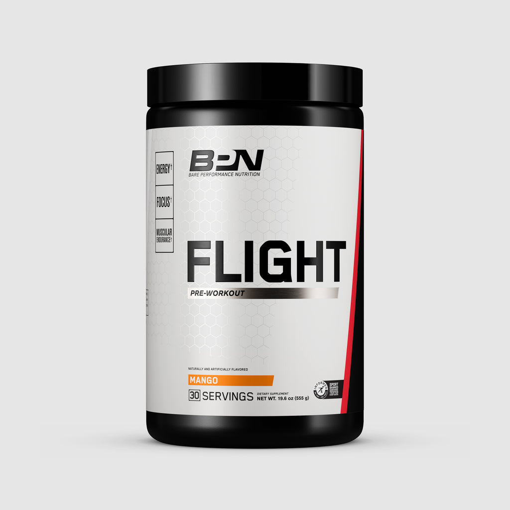 Flight Pre Workout Best Pre Workout Bare Performance Nutrition