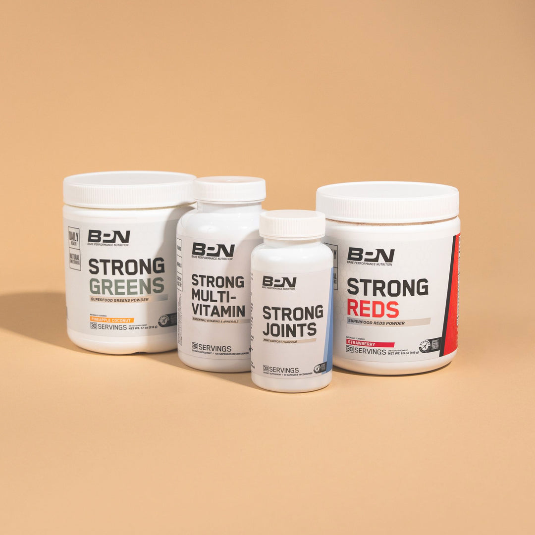 Bare Blends  Natural Protein Powder & Sports Wellness Supplements