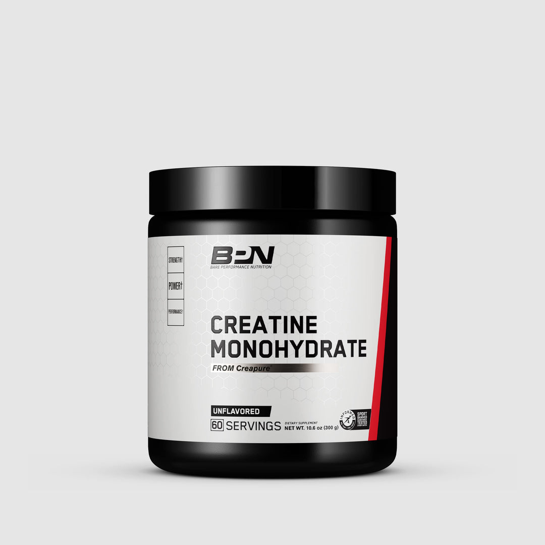 Creapure® Creatine Monohydrate | Best Creatine Powder | Bare Performance  Nutrition