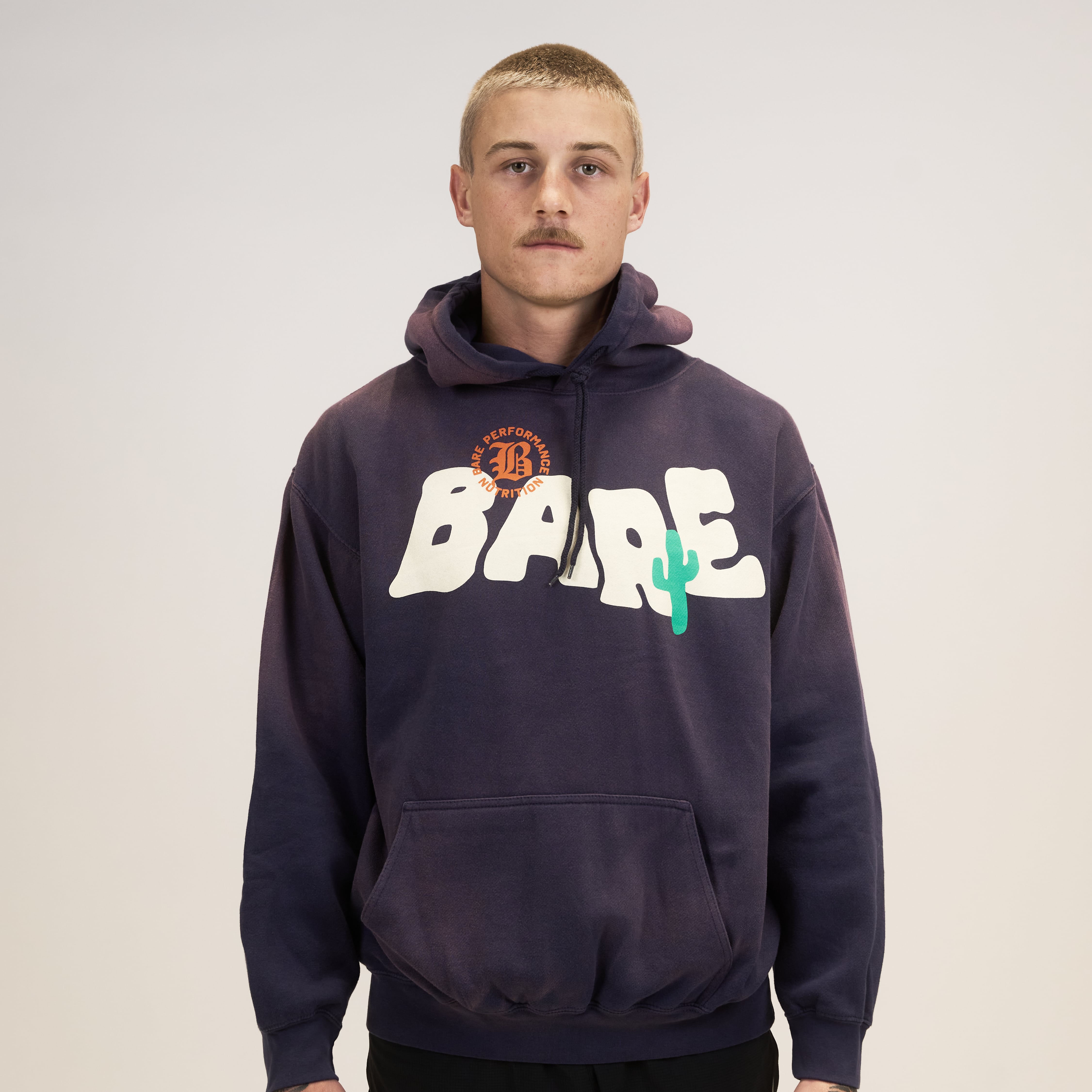 BARE Classic Hoodie / Navy – Bare Performance Nutrition