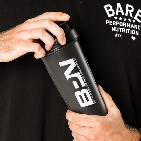 Nuke Nutrition Protein Shaker Gym Water Bottle Blender Cup Sports Drink  500ml