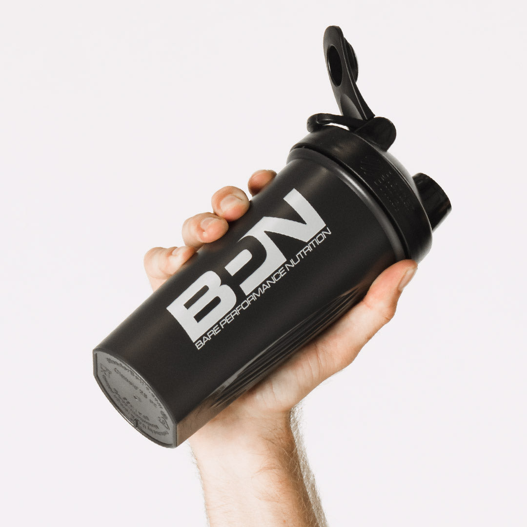 Protein Shaker Mixer Blender Cup Bottle 28 oz Wire Whisk Gym Powder Workout