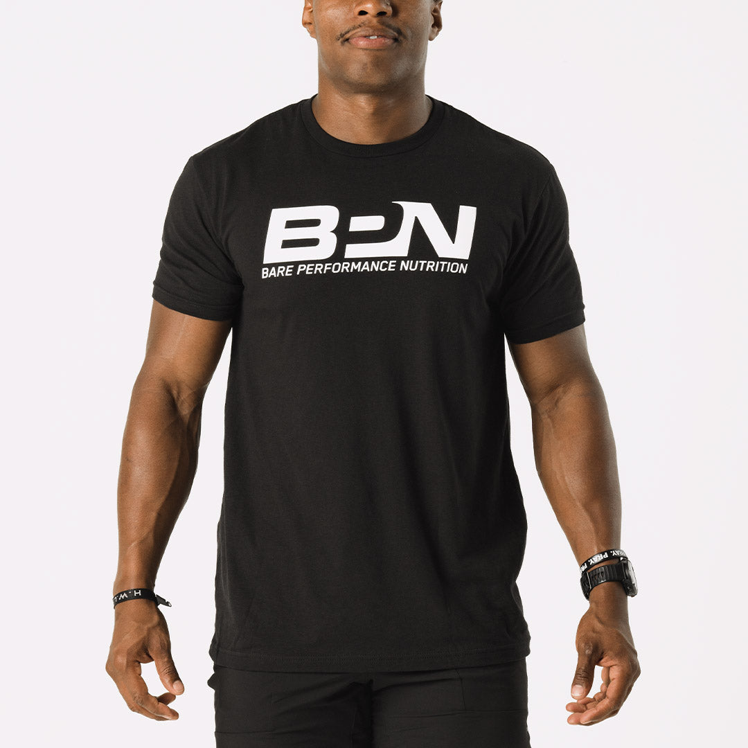 damper Hvilken en pude BPN Classic T-Shirt | Bare Performance Nutrition