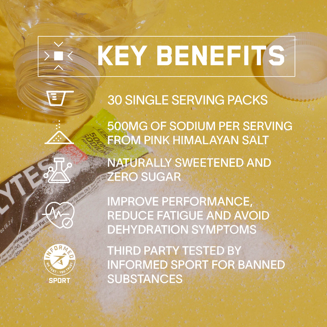 Bare Performance Nutrition, Electrolytes, Hydration Drink Mix, Lemon Lime