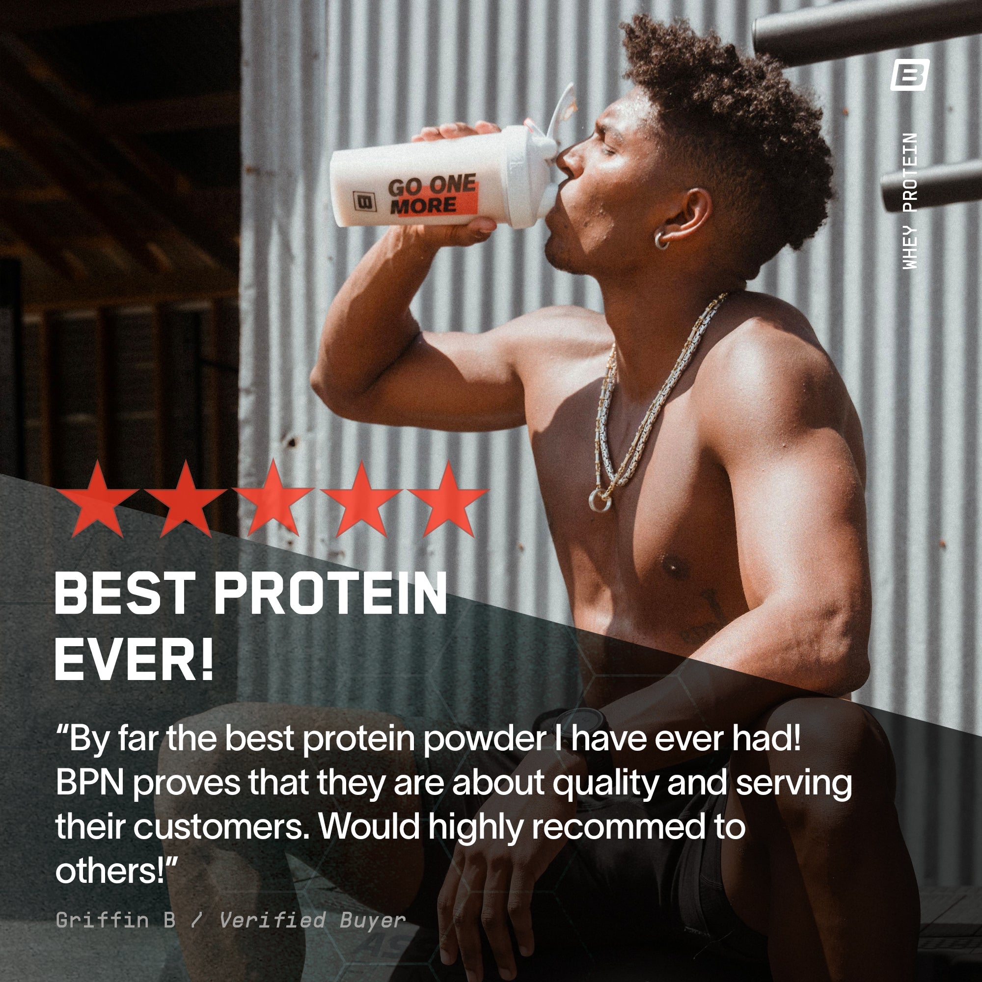 When to deals take protein whey