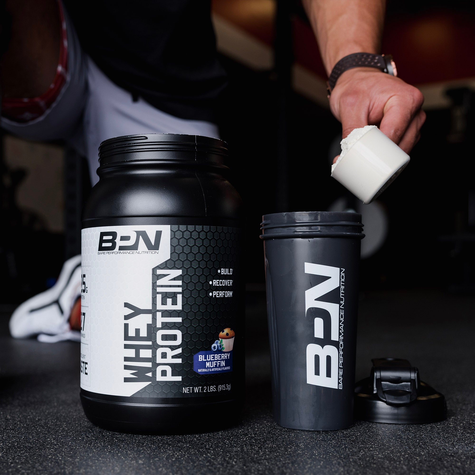 Whey protein outlet bottle