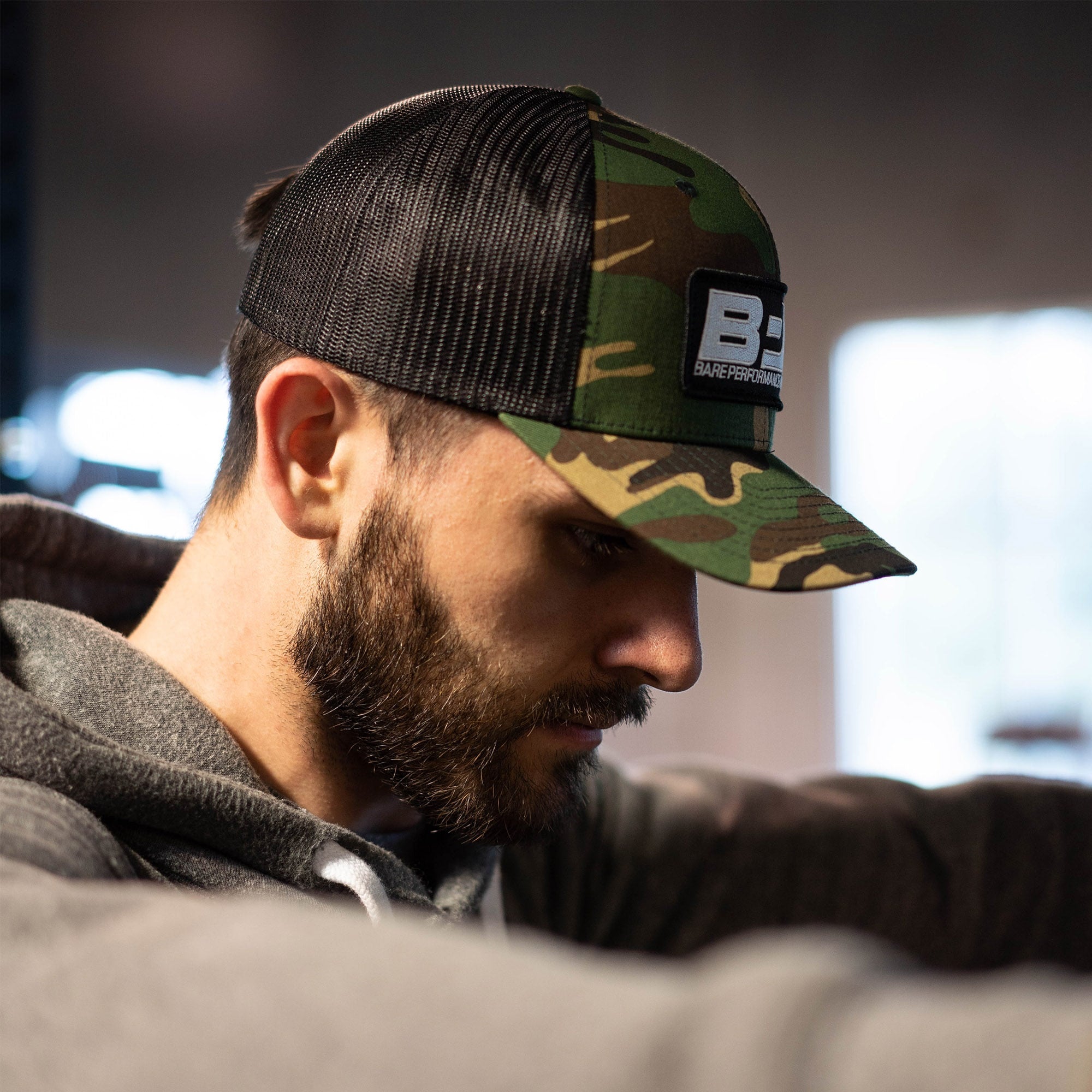 Mens camo hot sale snapback